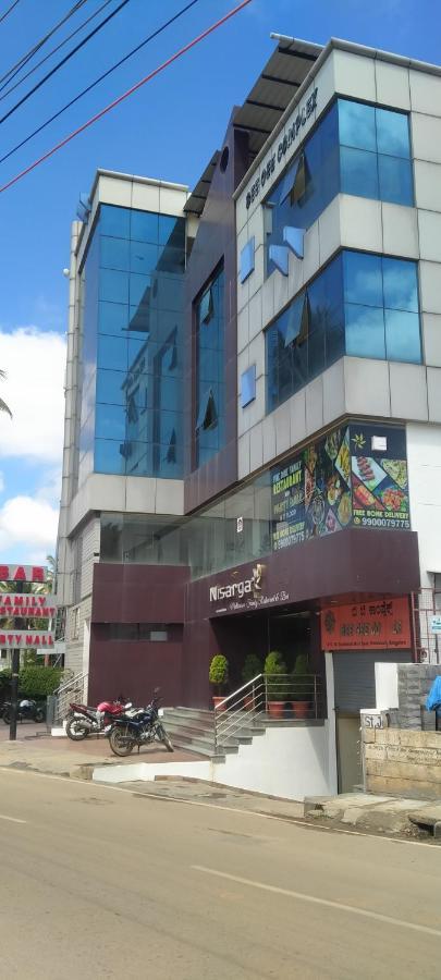The Nisarga Grand Hotel Bangalore Luaran gambar
