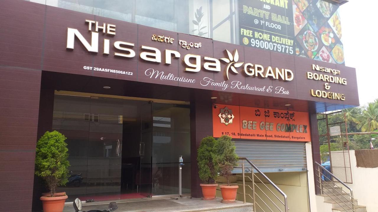 The Nisarga Grand Hotel Bangalore Luaran gambar