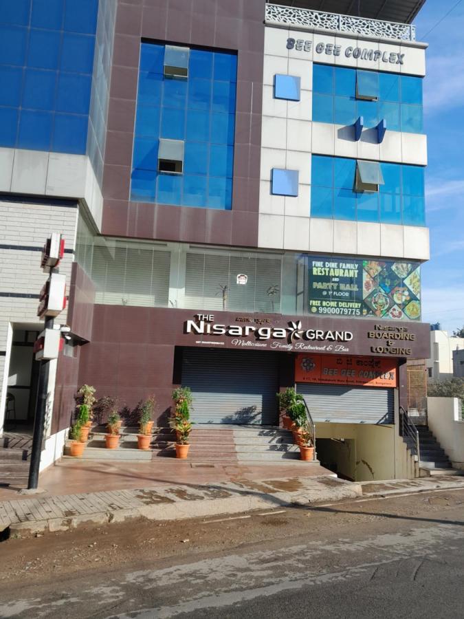 The Nisarga Grand Hotel Bangalore Luaran gambar